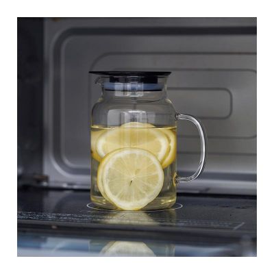 Hario VFP-500-B Vinegar's Serisi Fruit Pot Meyve Suyu Sürahisi, 500 ml - Görsel 3