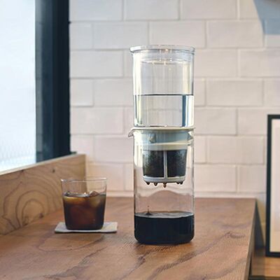 Hario WDD-5-PGR Water Dripper Drop Soğuk Demleme Seti - Görsel 2