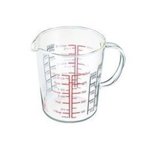 Hario CMJW-500 Wide Ölçü Kabı, 500 ml