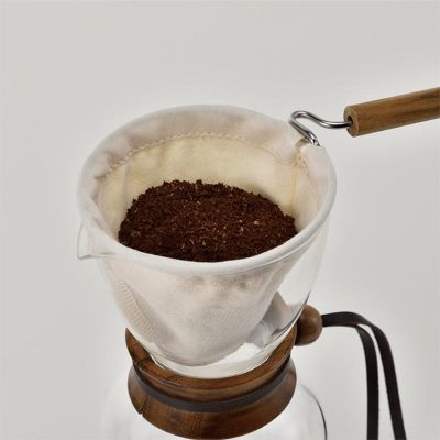 Hario DPW-3 Woodneck Drip Pot, 3 Cup, 480 ml - Görsel 3