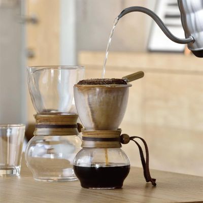 Hario DPW-3 Woodneck Drip Pot, 3 Cup, 480 ml - Görsel 2