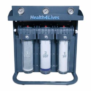 Health 4 Lives Su Arıtma Cihazı, Pompalı, Saatte 60 L Arıtma Kapasitesi