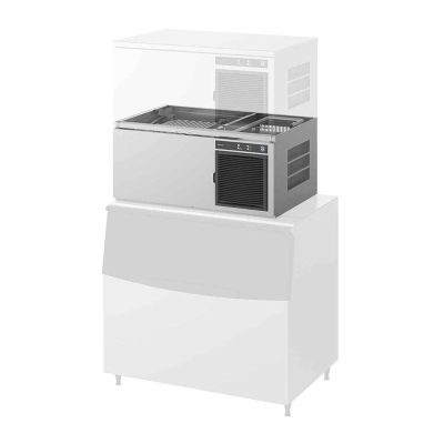 Hoshizaki IM-240XPE-HC Haznesiz Küp Buz Makinesi, 210 kg/gün Kapasiteli - Görsel 2