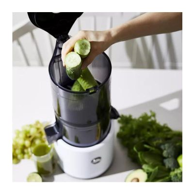 Hurom H300E Slow Juicer, Mat Beyaz - Görsel 3