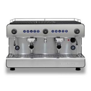 Iberital IB7 Tall Cup Espresso Kahve Makinesi, 2 Gruplu, Siyah