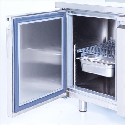 Iceinox CTS 275 CR Tezgah Tip Snack Buzdolabı, 2 Kapılı - Görsel 3