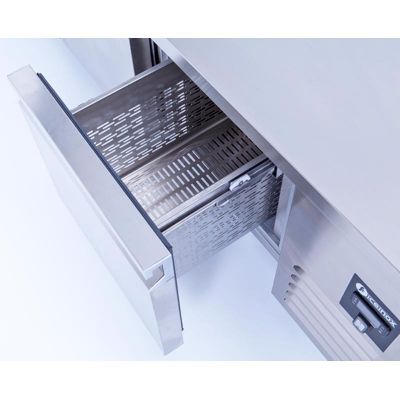 Iceinox CTS 440 CR Tezgah Tip Snack Buzdolabı, 3 Kapılı - Görsel 2