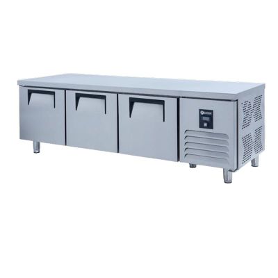 Iceinox UTS 280 CR Pişirici Altı Buzdolabı, 3 Kapılı