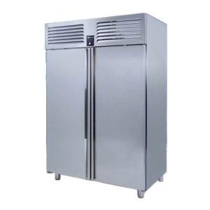 Iceinox VTS 1150 N CR Dik Tip Snack Derin Dondurucu, 2 Kapılı