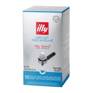 illy E.S.E. Pods Decaf Kahve, Kafeinsiz, 18 adet