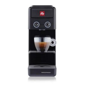 illy F. Francis Y.3 Kapsül Kahve Makinesi, Siyah