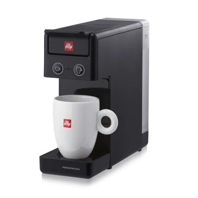 illy F. Francis Y.3 Kapsül Kahve Makinesi, Siyah - Görsel 3