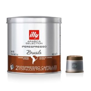 illy Iperespresso Brasil Kapsül Kahve, 21 Adet