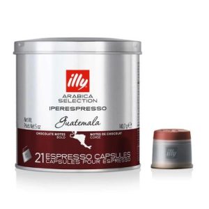 illy Iperespresso Guetemala Kapsül Kahve, 21 Adet