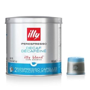illy Iperespresso Kapsül Kahve, Decaf, Kafeinsiz, 21 Adet
