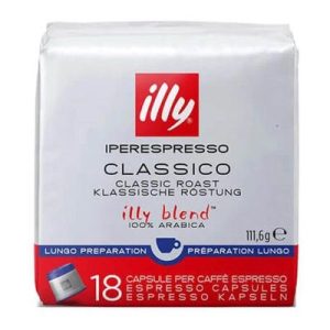 illy Iperespresso Lungo Kapsül Kahve, 18 Adet