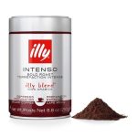 illy Öğütülmüş Toz Kahve, Koyu Kavrulmuş, 250 gr
