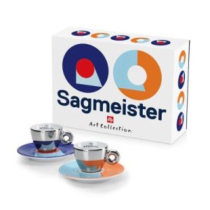 illy Sagmeister Capuccino Fincan Takımı, 2 Adet
