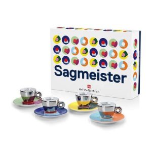 illy Sagmeister Espresso Fincan Takımı, 4 Adet