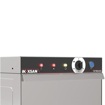 İnoksan BYM042ST Elektromekanik Bardak Yıkama Makinesi, 40 Sepet/Saat Kapasiteli, Tahliye Pompalı - Görsel 3