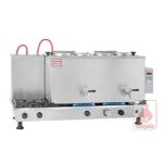 Meşale Inox Çay Kazanı, Dijital, Full Otomatik, 4 Demlikli