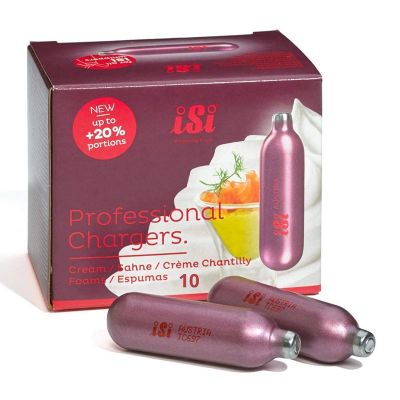 iSi Professional Cream Charger Krema Sifon Tüpü (Krem Şanti Tüpü)