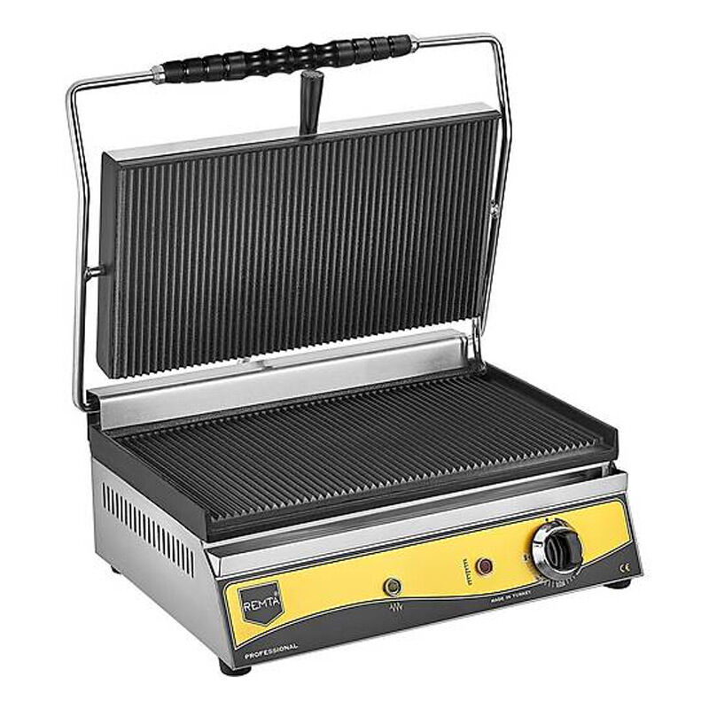 Remta IS10 Islak Hamburger Tost Makinesi, Elektrikli