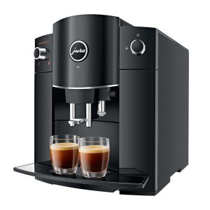 Jura D6 Süper Otomatik Espresso Kahve Makinesi, Siyah