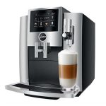 Jura S8 Süper Otomatik Espresso Kahve Makinesi, Krom