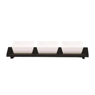 Zicco ZCP-547 Akrilik Model Sosluk Servis Standı, 32x10 cm