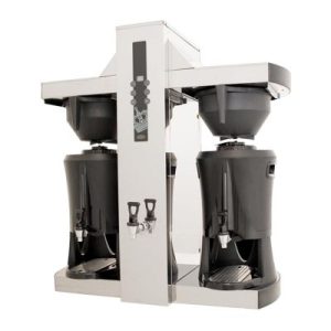 Coffee Queen Tower Filtre Kahve Makinesi, 2x5 L, Elektrikli