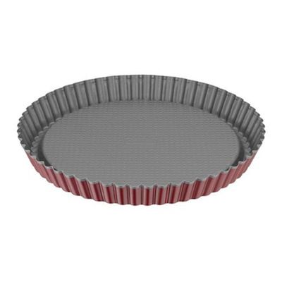 Kaiser Classic Plus Tart Kalıbı, 28 cm, Kırmızı