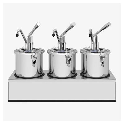Kalando KD-001 Sos Pompası Seti, 3x5 L - Görsel 2