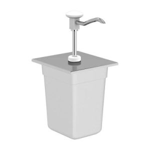 Kalando KD-002 Ketçap ve Mayonez Pompası,18x16.5x33 cm, 2 L