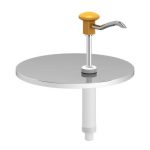 Kalando KD-010 Basmalı Sos Pompa Ünitesi, 9-10  L Kovalar ile Uyumlu, 28.5 cm, Sarı