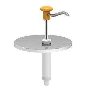 Kalando KD-010 Basmalı Sos Pompa Ünitesi, 9-10  L Kovalar ile Uyumlu, Sarı