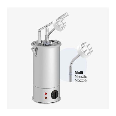 Kalando KD-01720 Çoklu Enjekte Dolum İğneli Paslanmaz Çelik Benmari Isıtmalı Sos Pompası, 3 L - Görsel 2
