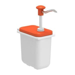 Kalando KDP-003 Basmalı Sos Pompası, 1.9 L