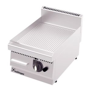 Kalitegaz 600 Serisi GG4060G Oluklu Pleyt Izgara, Gazlı