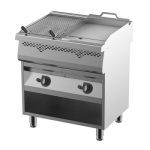 Kalitegaz 700 Seri VGO8070GTP T Model Pleyt Modüllü Sulu Izgara, 80x70x51 cm, Gazlı