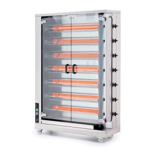 Kalitegaz CRG7B Piliç Çevirme Makinesi, Gazlı