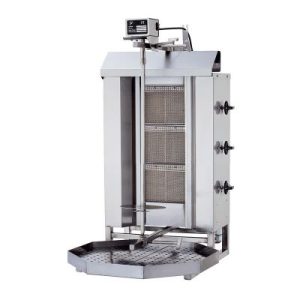 Kalitegaz KLG220 Döner Ocağı, 3 Radyanlı, Gazlı, Üstten Motorlu