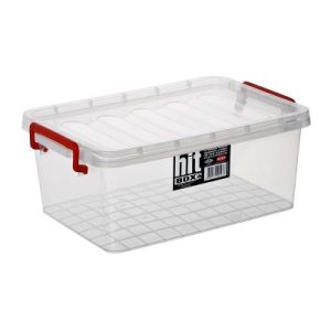 Bora Plastik Kapaklı Kasa, No: 12, 13.5 L
