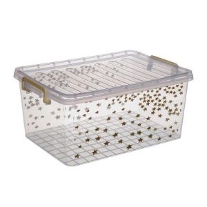 Bora Plastik Kasa, Kapaklı, No: 20, Resimli, 30 L
