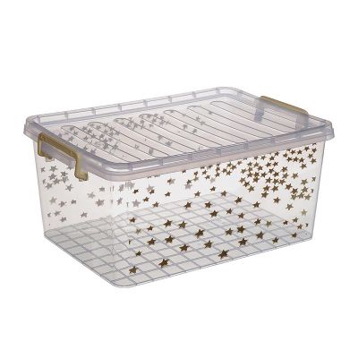 Bora Plastik Kasa, Kapaklı, No: 20, Resimli, 30 L