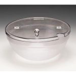 Zicco ZCP-095 Kapaklı Polikarbon Kase, Kapaklı, 26 cm