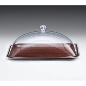Zicco ZCP-510 Kapaklı Alform Tepsili Muhafaza Kabı, 24x35 cm