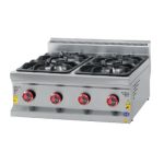 Karacasan 600 Seri 4 Gözlü Ocak, Gazlı