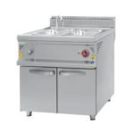 Karacasan 900 Seri Dolaplı Benmari, 800x900x850 mm, Elektrikli
