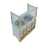 Karacasan 900 Seri Dolaplı Künefe ve Börek Ocağı, 140x70x85 cm, LPG'li